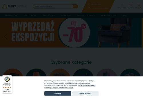 Prosedia Superkrzesla