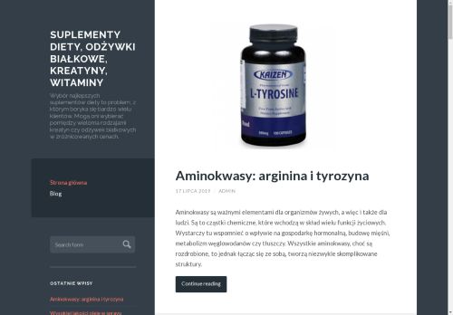 Wybór odżywek