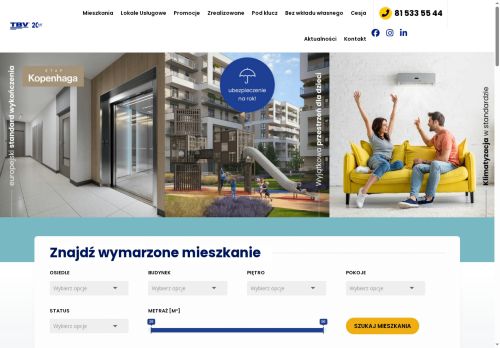 Przestronne mieszkania na sprzedaż Lublin