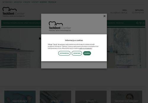 Tech dent hurtownia stomatologiczna