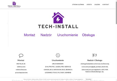 Tech Install Mateusz Baliga