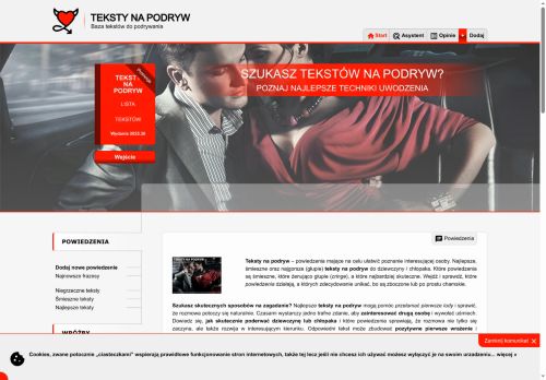 Teksty na podryw