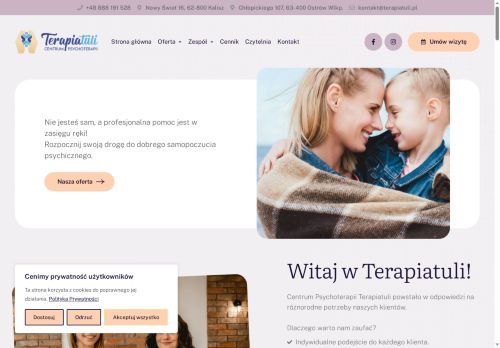 Psychoterapeuta Kalisz