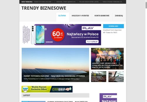 Trendy biznesowe