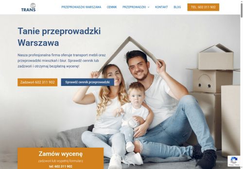 Firma przeprowadzkowa Warszawa Uptrans