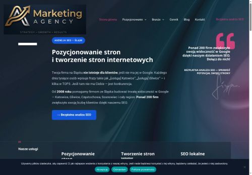 Widzialność skuteczne SEO pozycjonowanie