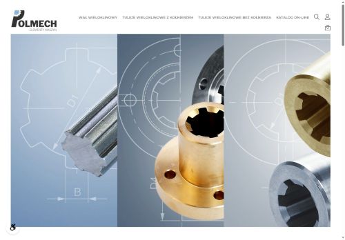Polmech. Wielokliny