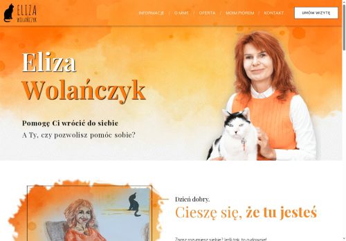 Psychoterapeuta Eliza Wolańczyk Ostrów Wlkp