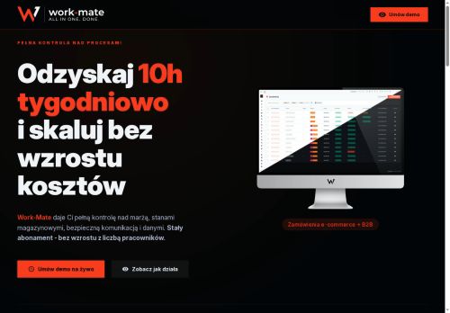 Work mate Autonomiczny System Operacyjny Biznesu