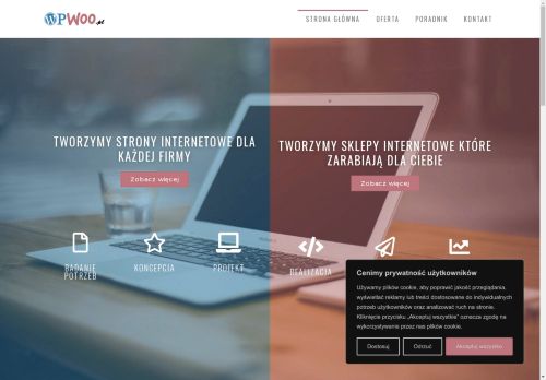 Strony internetowe Olsztyn