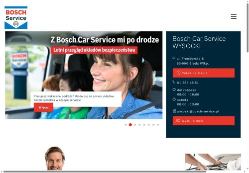 Bosch Car Service Wysocki