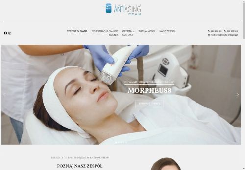 Instytut AntiAging Ptak Bielsko Biała