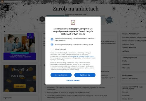 Płatne ankiety online