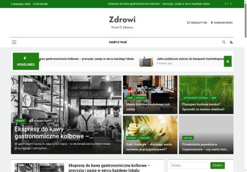 Zdrowi Katowice, czyli portal dla każdego!